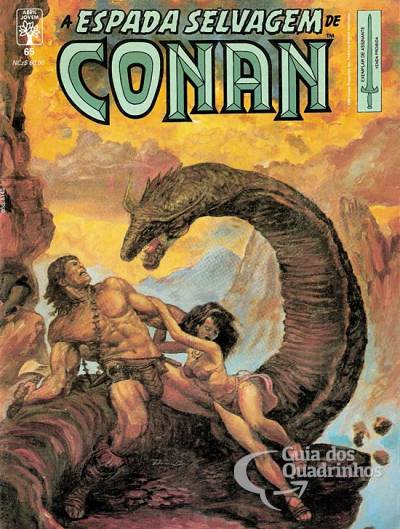 Espada Selvagem de Conan, A n° 65 - Abril