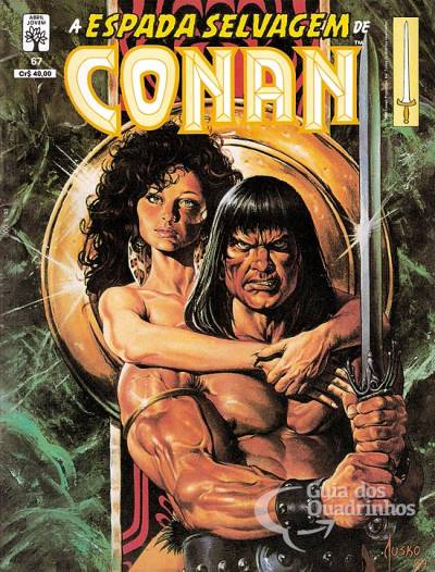 Espada Selvagem de Conan, A n° 67 - Abril