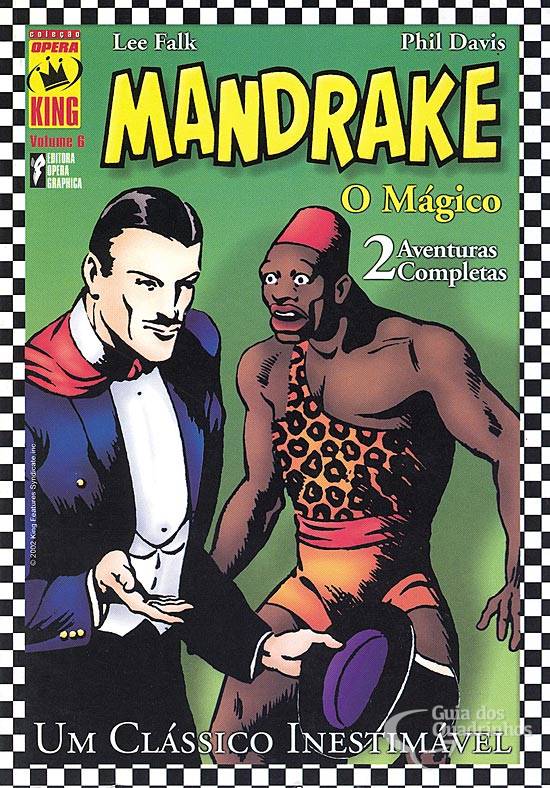 Mandrake - Coleção Quadrinhos Clássicos. Volume 1