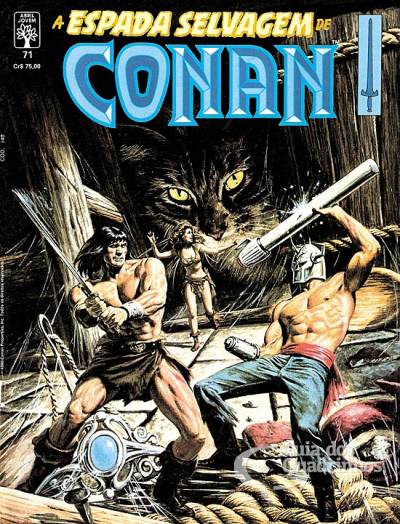 Espada Selvagem de Conan, A n° 71 - Abril