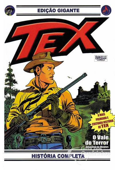 Tex Gigante n° 13 - Mythos