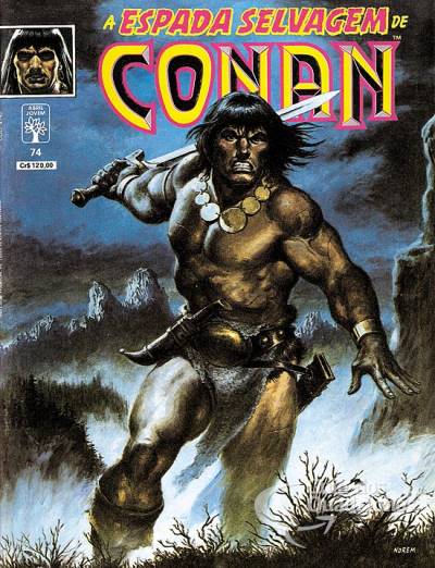 Espada Selvagem de Conan, A n° 74 - Abril