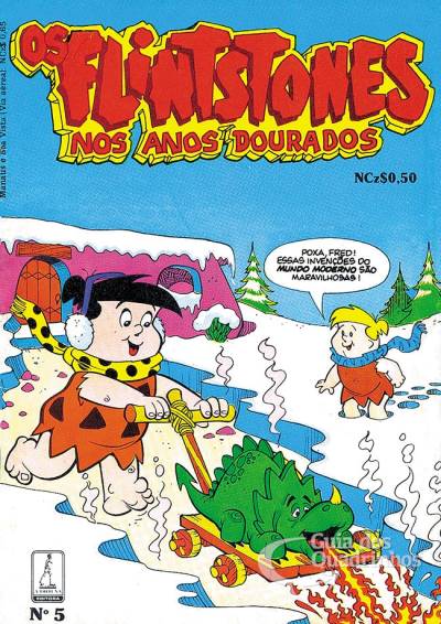 Flintstones Nos Anos Dourados, Os n° 5 - A Tribuna
