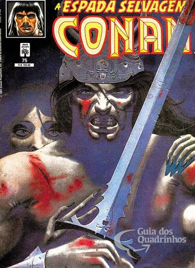Espada Selvagem de Conan, A n° 75 - Abril