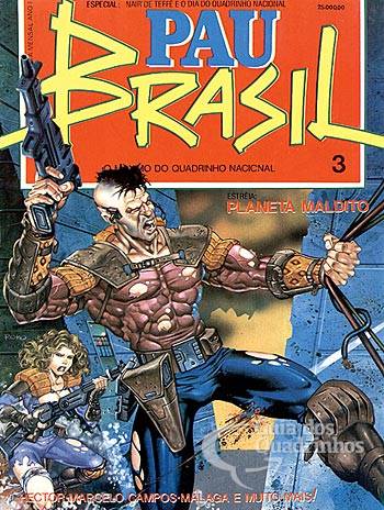 Pau Brasil n° 3 - Vidente
