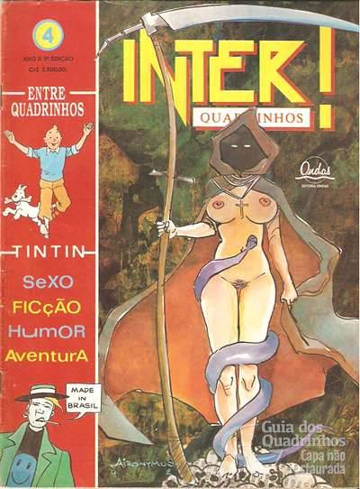 Inter! Quadrinhos n° 9 - Ondas