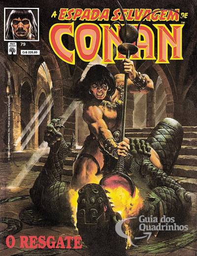 Espada Selvagem de Conan, A n° 79 - Abril