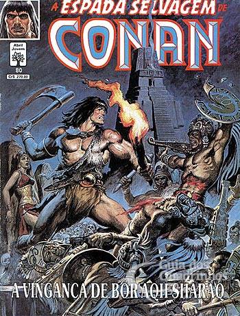 Espada Selvagem de Conan, A n° 80 - Abril