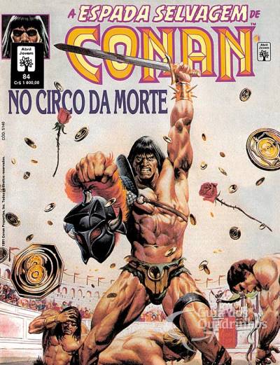 Espada Selvagem de Conan, A n° 84 - Abril