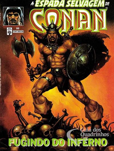 Espada Selvagem de Conan, A n° 86 - Abril