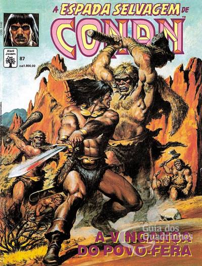Espada Selvagem de Conan, A n° 87 - Abril