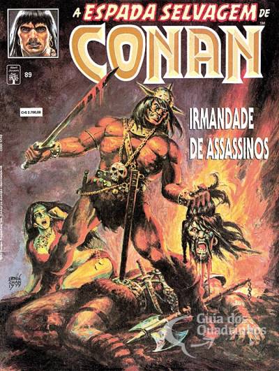 Espada Selvagem de Conan, A n° 89 - Abril