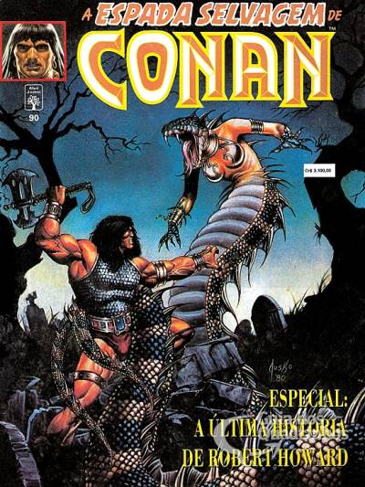 Espada Selvagem de Conan, A n° 90 - Abril