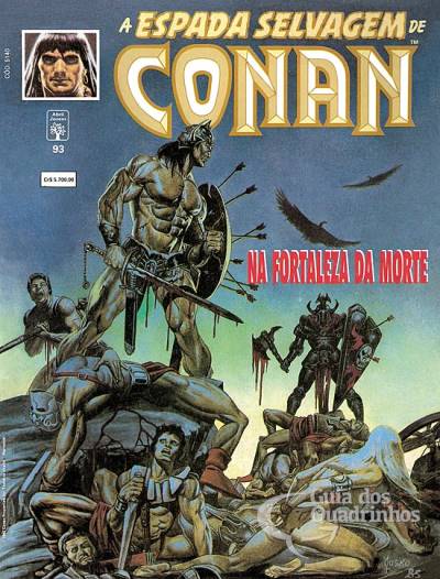 Espada Selvagem de Conan, A n° 93 - Abril