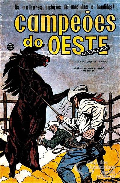 Campeões do Oeste n° 49 - Rge