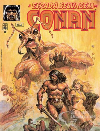 Espada Selvagem de Conan, A n° 99 - Abril