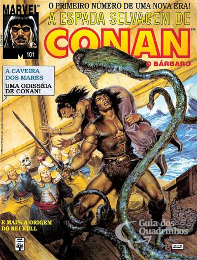 Espada Selvagem de Conan, A n° 101 - Abril