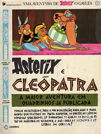 Asterix, O Gaulês n° 2 - Cedibra