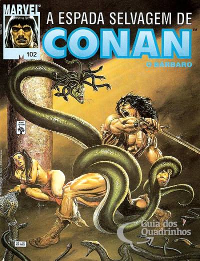 Espada Selvagem de Conan, A n° 102 - Abril