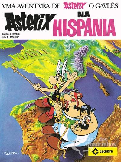 Asterix, O Gaulês n° 7 - Cedibra