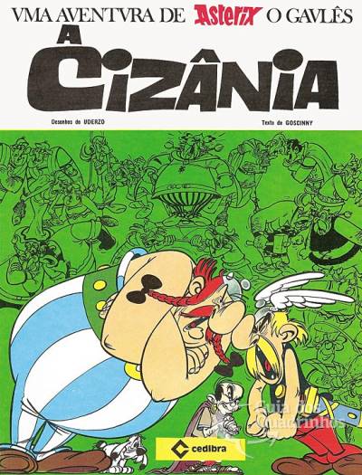 Asterix, O Gaulês n° 8 - Cedibra