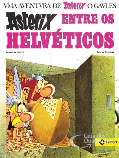 Asterix, O Gaulês n° 9 - Cedibra