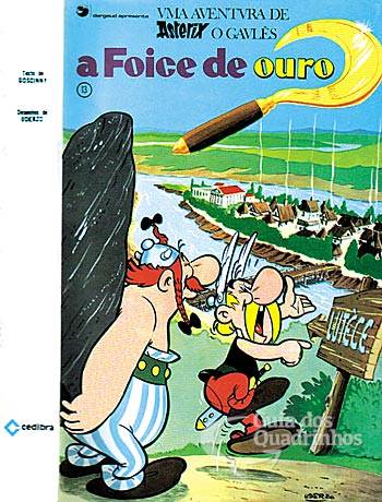 Asterix, O Gaulês n° 13 - Cedibra