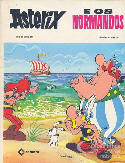 Asterix, O Gaulês n° 14 - Cedibra
