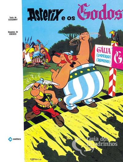 Asterix, O Gaulês n° 15 - Cedibra