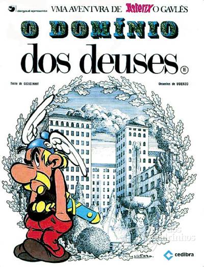 Asterix, O Gaulês n° 16 - Cedibra