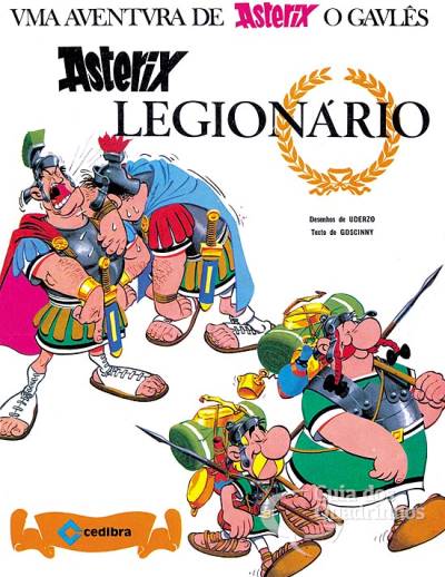 Asterix, O Gaulês n° 17 - Cedibra