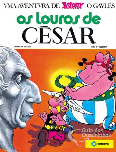Asterix, O Gaulês n° 18 - Cedibra