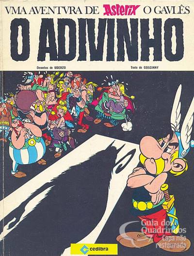 Asterix, O Gaulês n° 19 - Cedibra
