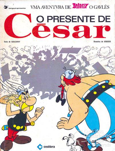 Asterix, O Gaulês n° 21 - Cedibra