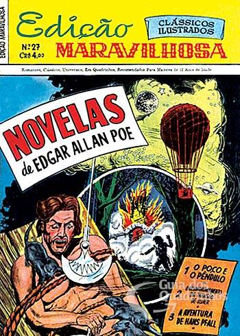 Edição Maravilhosa n° 27 - Ebal