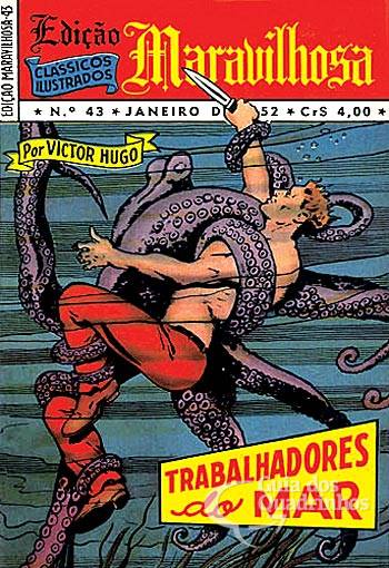 Edição Maravilhosa n° 43 - Ebal