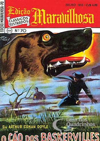Edição Maravilhosa n° 70 - Ebal