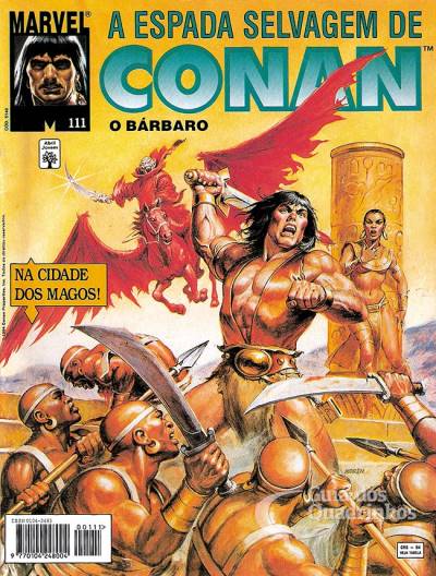 Espada Selvagem de Conan, A n° 111 - Abril