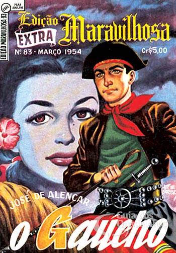 Edição Maravilhosa n° 83 - Ebal