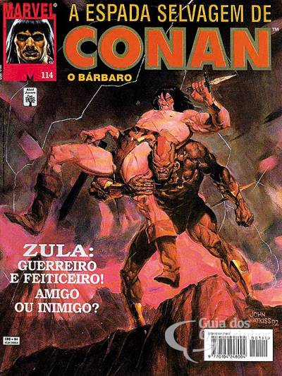 Espada Selvagem de Conan, A n° 114 - Abril