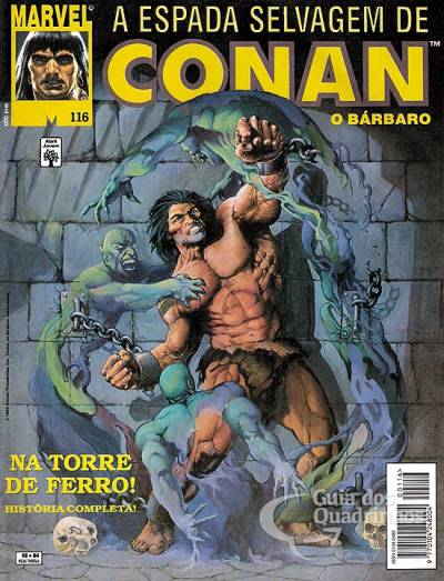 Espada Selvagem de Conan, A n° 116 - Abril