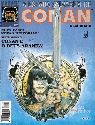 Espada Selvagem de Conan, A n° 117 - Abril