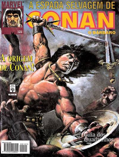Espada Selvagem de Conan, A n° 121 - Abril