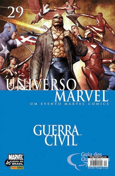 Universo Marvel n° 29 - Panini