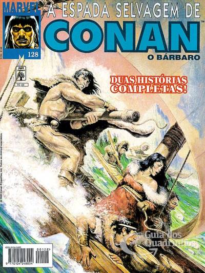 Espada Selvagem de Conan, A n° 128 - Abril