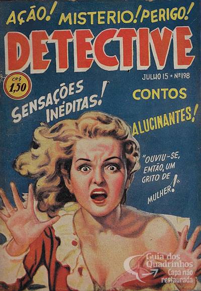 Detective n° 198 - O Cruzeiro