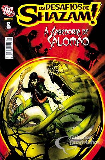 Desafios de Shazam!, Os n° 2 - Panini