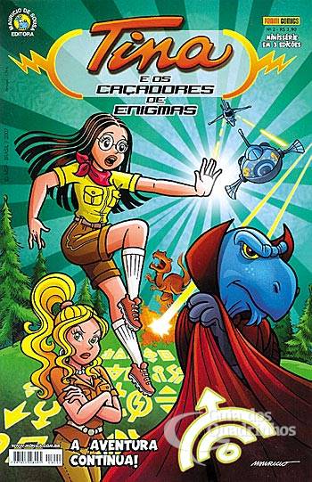 Tina e Os Caçadores de Enigmas - Mistério Cósmico n° 2 - Panini
