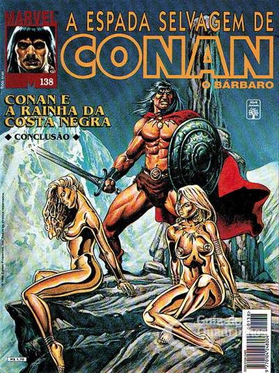 Espada Selvagem de Conan, A n° 138 - Abril