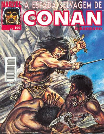 Espada Selvagem de Conan, A n° 144 - Abril